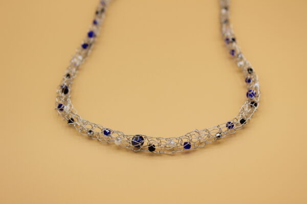 wire weave necklace