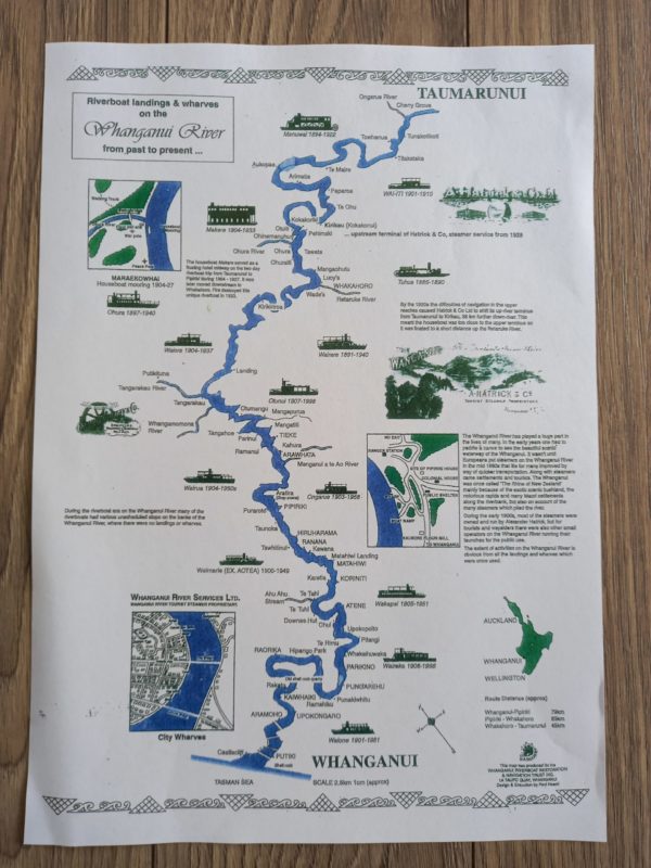 Riverboat Landings & Wharves A4 - Each
