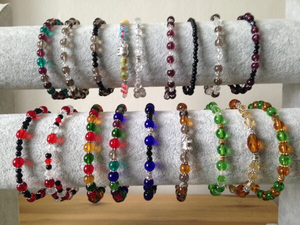 Memory Wire Bracelets Single Wrap