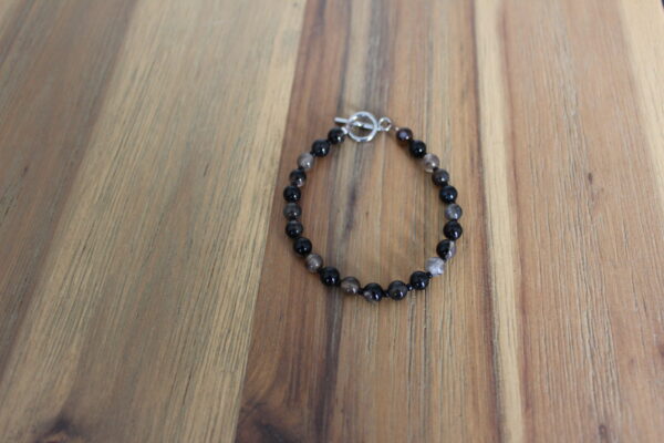 Brown Agate Bracelet - Image 2