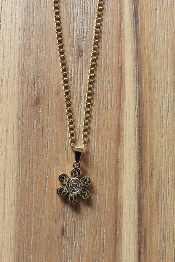 Sunflower Pendant - Image 2
