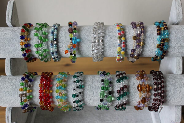 Memory Wire Bracelets Multi-Wrap