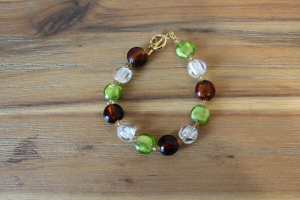 Colourful Big Bead Bracelets