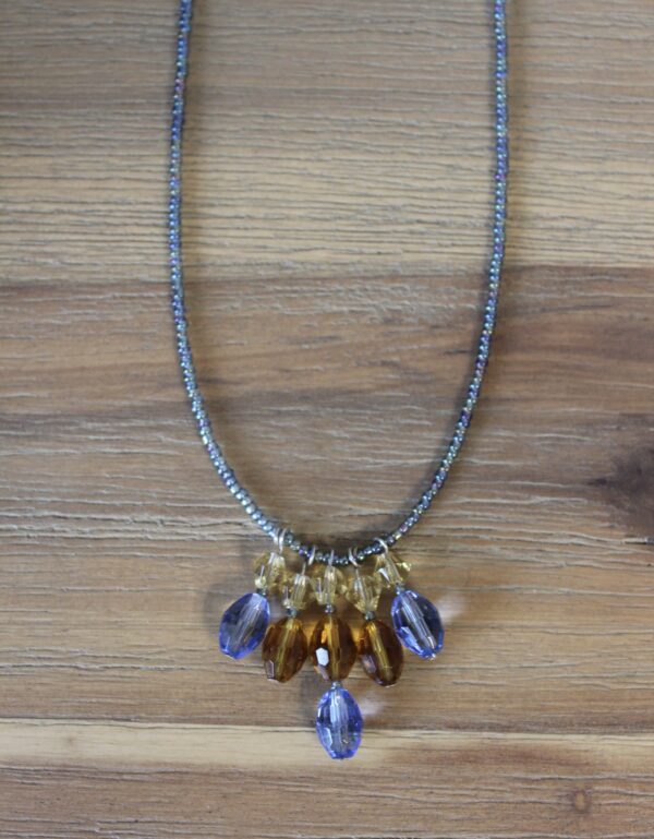 Seed Bead Dangle