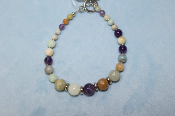 Amazonite Purple star