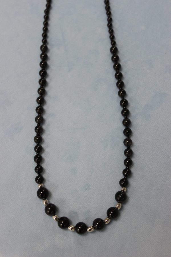 Obsidian Necklace