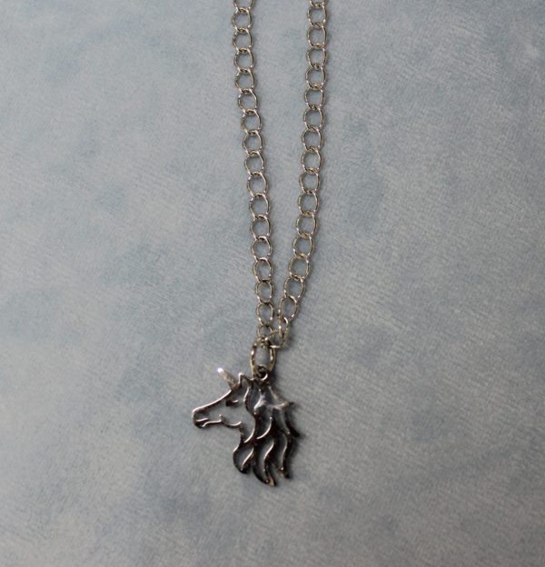 Unicorn Pendant Necklace - Image 2