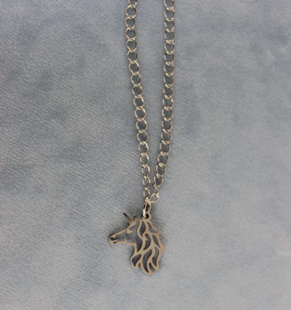 Unicorn Pendant Necklace