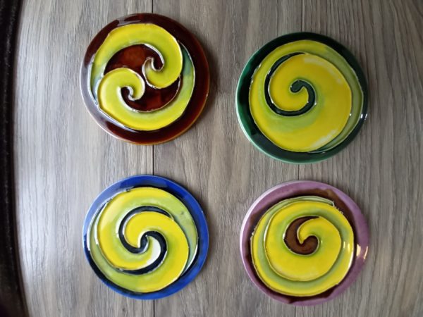 Coaster set Koru