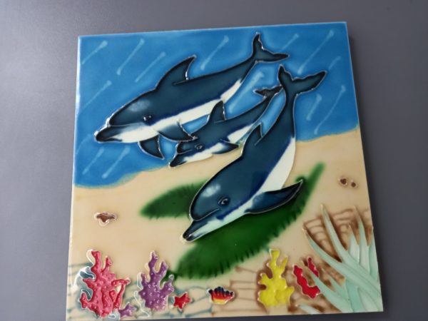 Dolphins Blue