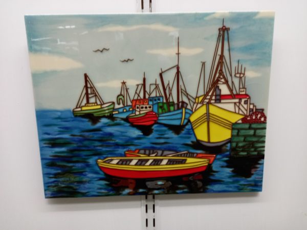Ships at Wharf