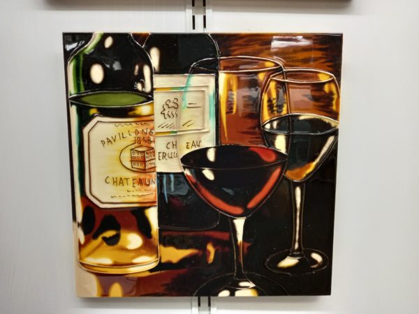Wine 2 bottles 2 glasses