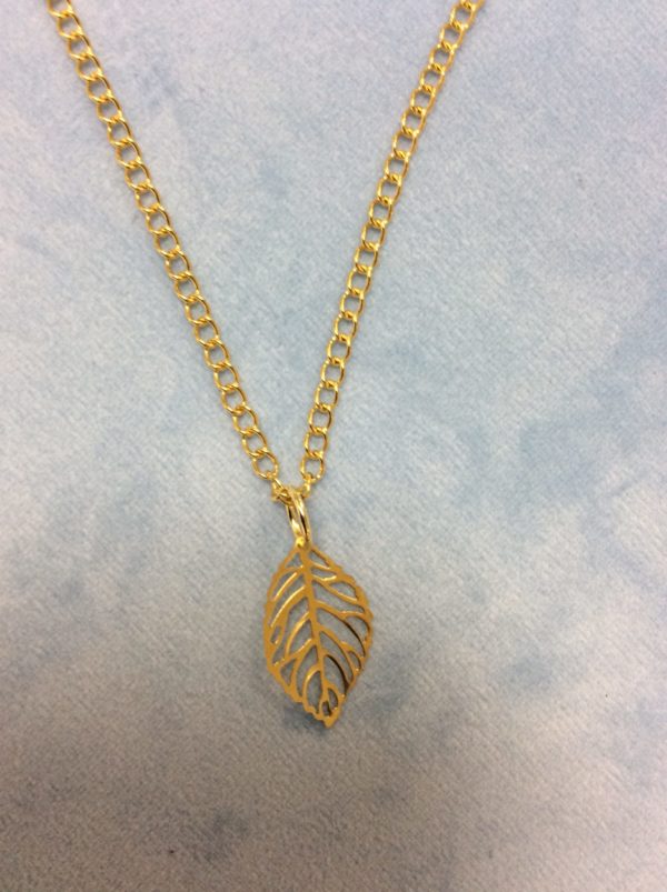 Leaf Pendant