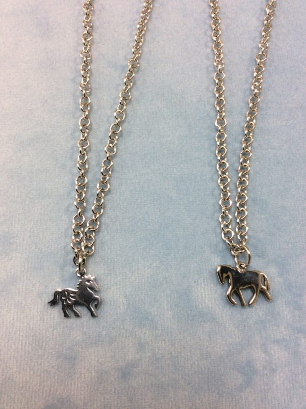 Horse Pendant Small