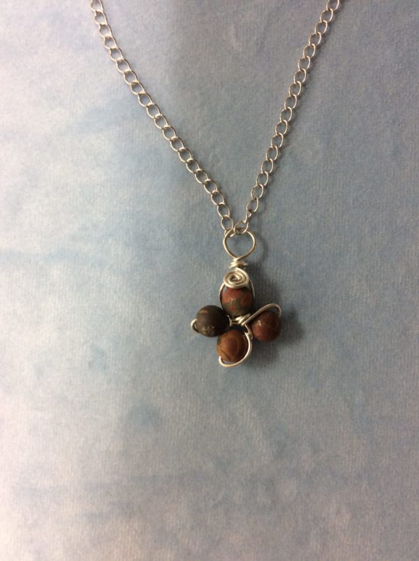 4 ball pendant