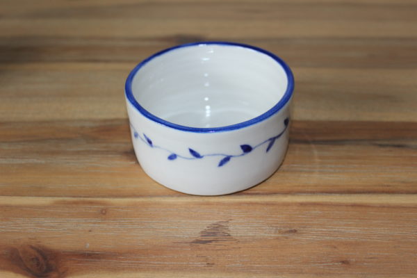 Blue Vine Ramekin