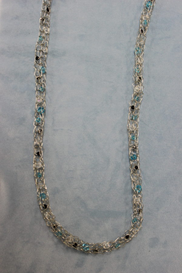 Baby Blue Weave