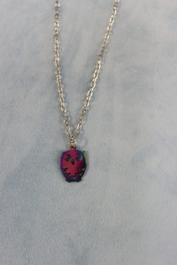 Owl Pendant