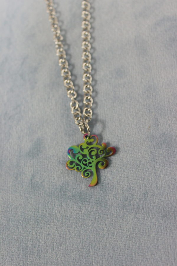 Tree of Life Multicolour Pendant