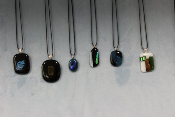 Fused Glass Pendant - Image 2