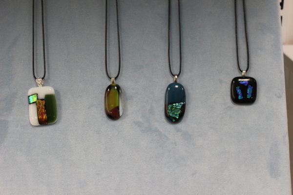 Fused Glass Pendant