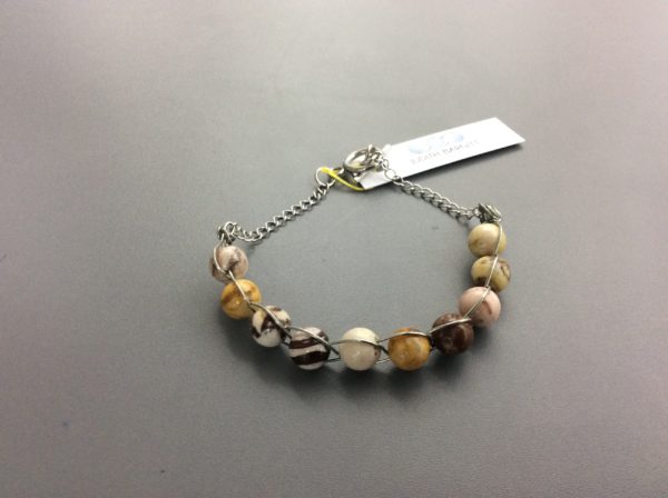 Ocean Jasper Half Wrap