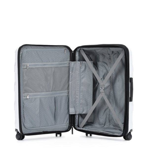 Comet luggage range - White - Image 11