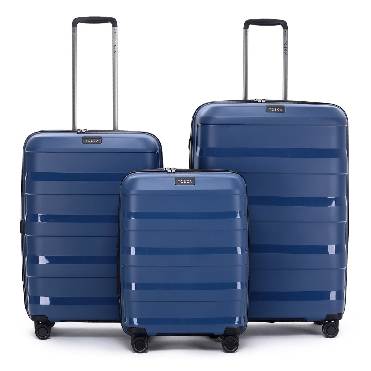 Comet luggage range - Navy - the-marketplace.co.nz