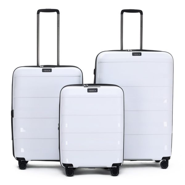 Comet luggage range - White