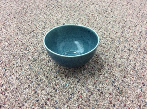 Egg Blue Slip Bowl