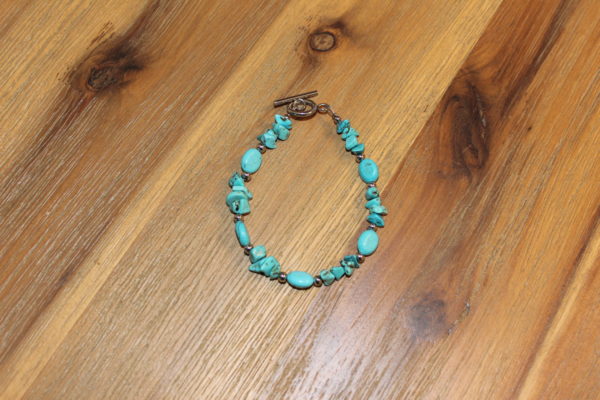 Turquoise Track