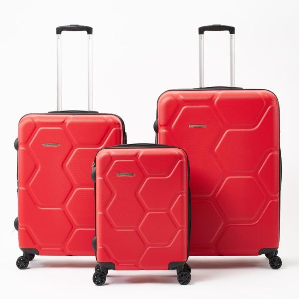 Moeraki luggage range - Red