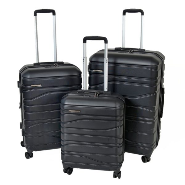Franz Josef luggage range - Black