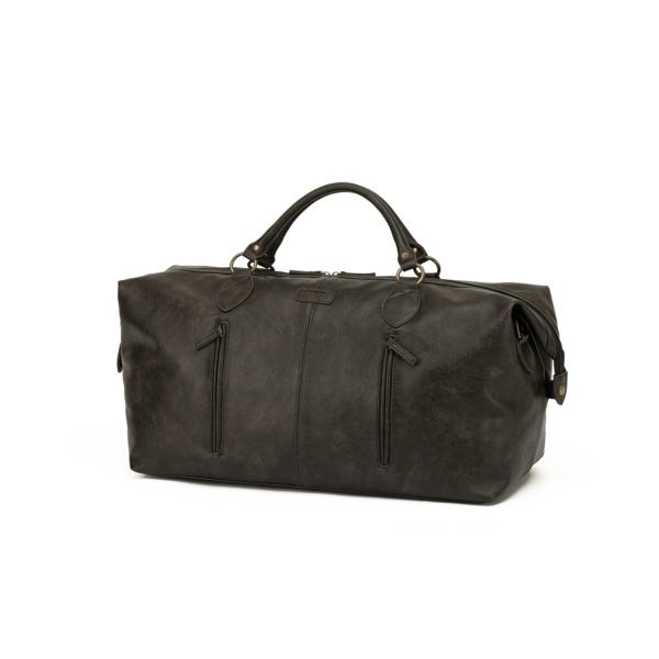 Vegan Leather Overnight Travel Bag VG001