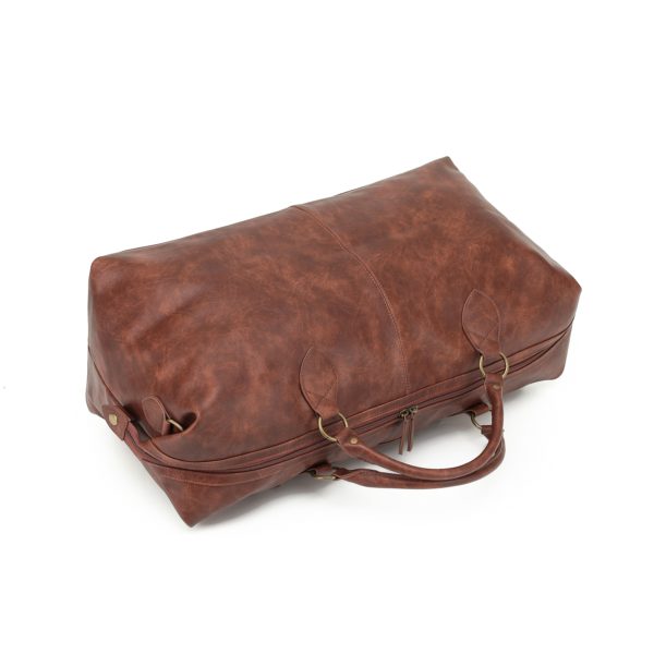 Vegan Leather Overnight Travel Bag VG001 - Image 4