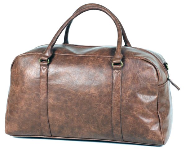 Vegan Leather Duffle Bag VG002 - Image 4