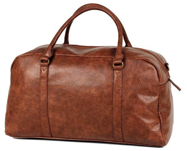 Vegan Leather Duffle Bag VG002 - Image 5