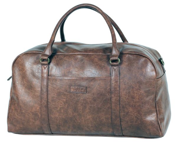 Vegan Leather Duffle Bag VG002 - Image 3