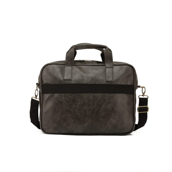 Vegan Leather Cross Body Satchel VG003 - Image 2