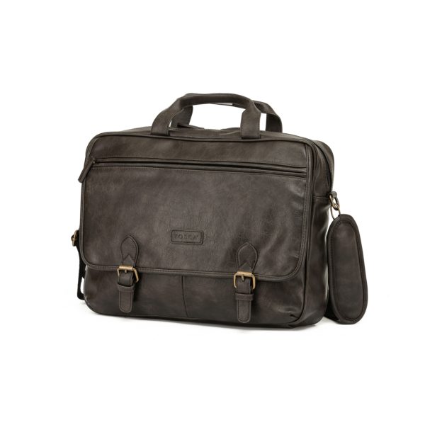 Vegan Leather Cross Body Satchel VG003