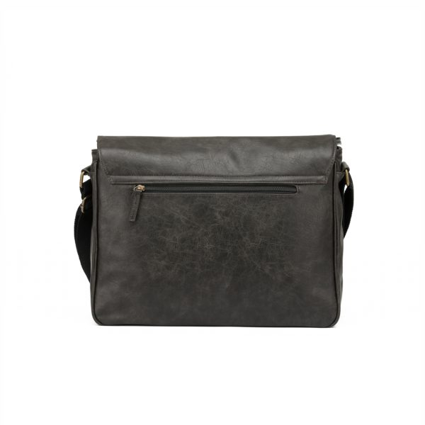 Vegan Leather Messenger Style Satchel VG004 - Image 2