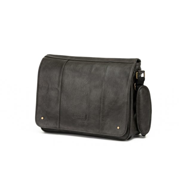 Vegan Leather Messenger Style Satchel VG004