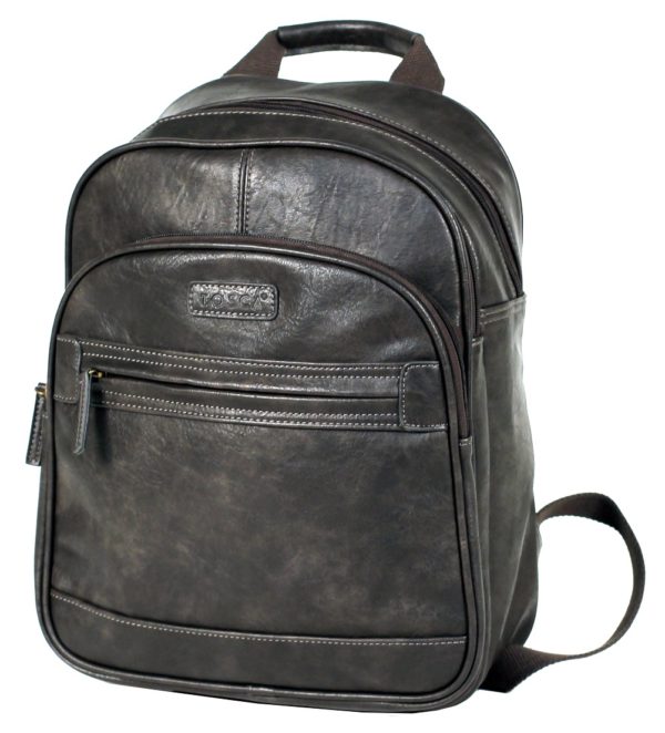 Vegan Leather Luxury Backpack VG005 - Image 2