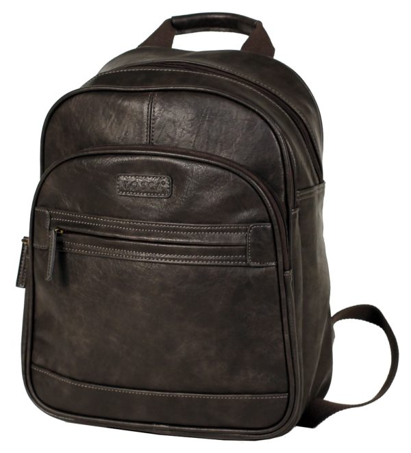 Vegan Leather Luxury Backpack VG005