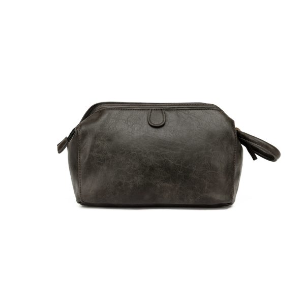 Vegan Leather Toiletry Bag VG006 - Image 2