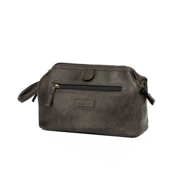 Vegan Leather Toiletry Bag VG006