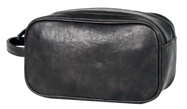 Vegan Leather Toiletry Bag VG007 - Image 5