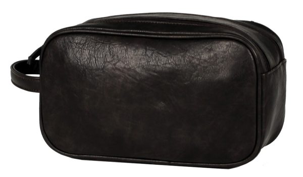 Vegan Leather Toiletry Bag VG007 - Image 2