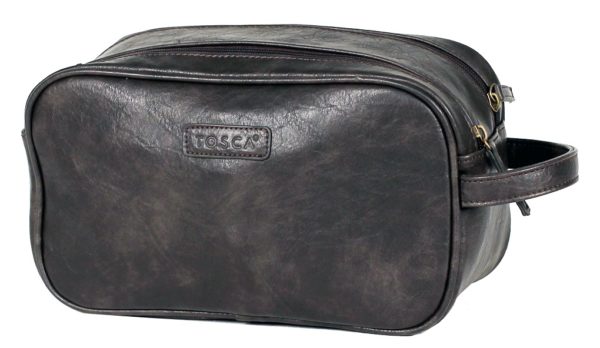 Vegan Leather Toiletry Bag VG007 - Image 4