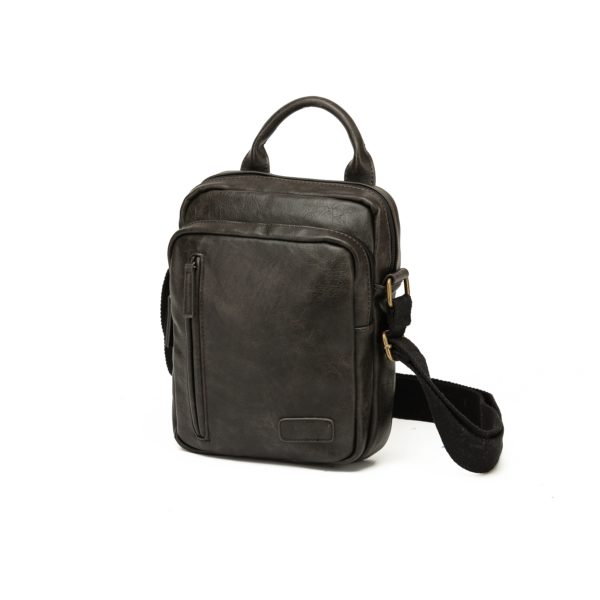 Vegan Leather Cross Body Reporter Shoulder Bag VG009